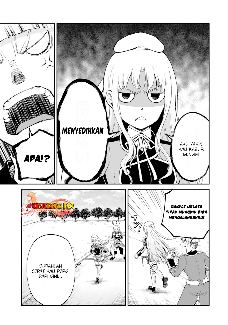 Saisoku Musou No B-kyuu Mahou Tsukai: Ippatsu Utareru Mae Ni Senpatsu Uchikaesu! chapter 22